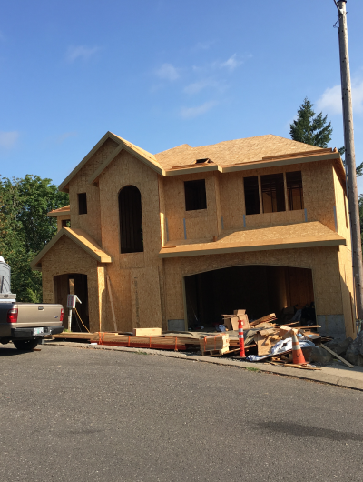 New Construction Single Family Residence In Portland Oregon