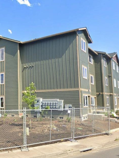 Apartment Building Salem Oregon